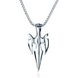 Mendes Jewelry Flame kettinghanger met Venetiaanse ketting