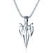 Mendes Jewelry Flame kettinghanger met Venetiaanse ketting