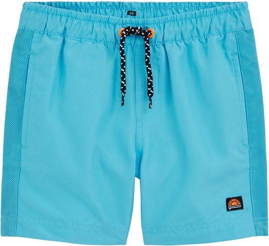 WE Fashion Jongens zwembroek Light blue Effen