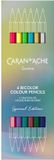 Caran d'Ache Box van 6 Two-tone Potloden Claim Your Style [Special Edition]