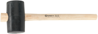 Connex Gummihamer 54Mm Zwart Hout - COX625102