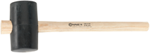 Connex Gummihamer 54Mm Zwart Hout - COX625102