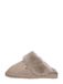 Warmbat Flurry Suede Dames Sloffen - Taupe