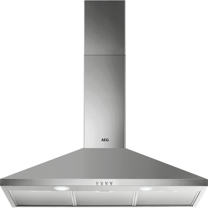 AEG DKE5950M 90 cm Schouwafzuigkap - Zilver