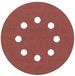 Bosch Professional 2608605645 schuurblad voor excenterschuurmachine hout en verf Korrelgrootte 240 240 rood