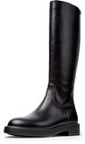 Camper Dean K400763 Bottes hautes en cuir, Noir - 003, 39 EU
