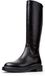 Camper Dean K400763 Bottes hautes en cuir, Noir - 003, 39 EU