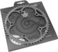 Campagnolo Super Record Platen, 11, 52, Carbon, Grijs, Racefiets