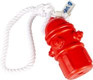 Smurfs Duvoplus Brandweer Smurfen Rubberen Snackspeeltje Hond Rood
