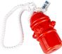 Smurfs Duvoplus Brandweer Smurfen Rubberen Snackspeeltje Hond Rood