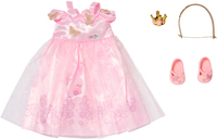 BABY born Deluxe Prinses Jurk - 43 cm