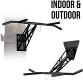 PULLUP & DIP Steel - Mobiele Pull-up & Dip Stang
