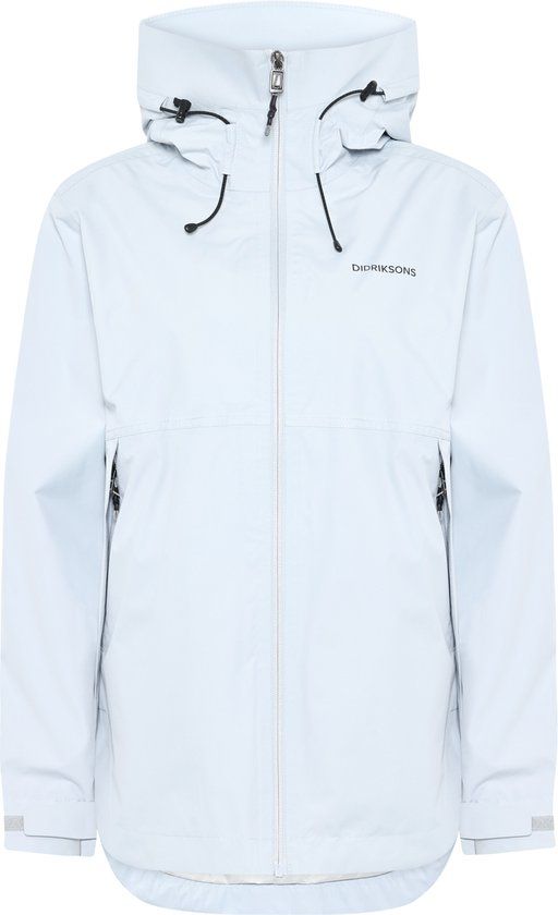Didriksons TILDE WNS JKT 4 Dames Outdoorjas - Ice Blue