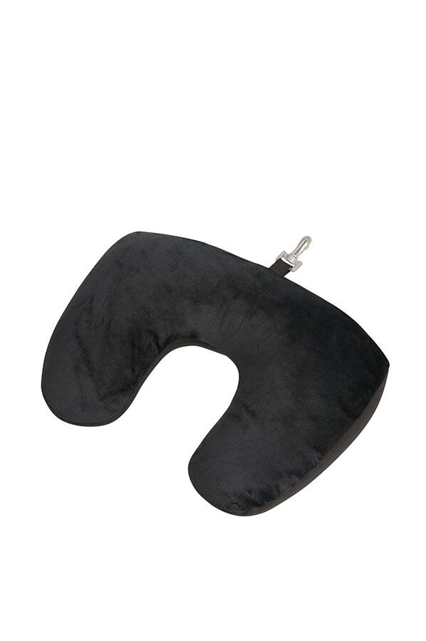 Samsonite Almohada Reiskussen Zwart Unisex