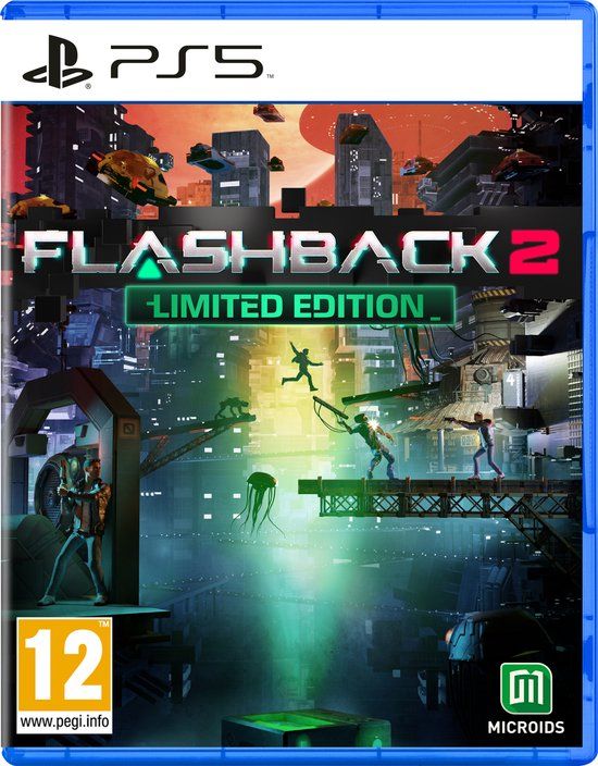 Flashback 2: Limited Edition - PS5 - Adventure/Platform - Region Free