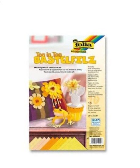 Folia 520491 - Geel - 10 stuks