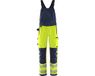 Fristads High Vis Green Amerikaanse Overall Stretch Klasse 2 1031 GSTP - Hi-Vis Geel/Marineblauw