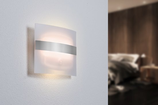 Groenovatie LED Wandverlichting 2W - op Batterijen met Sensor - Warm Wit