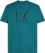 Karl Lagerfeld Jeans B4m17026 T-shirt à manches courtes bleu M homme