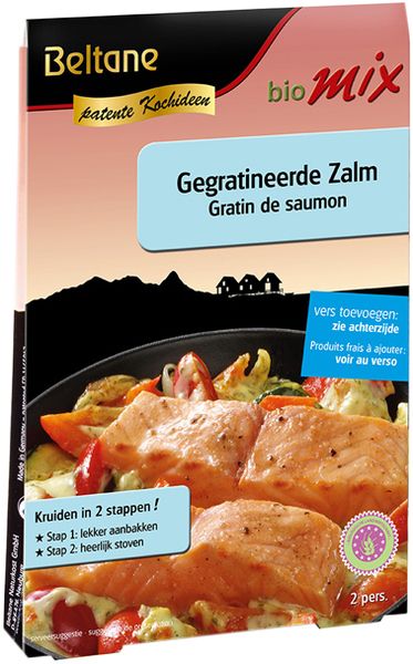 Beltane Gegratineerde Zalm Kruidenmix
