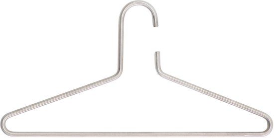 Spinder Design SENZA 6 Kledinghangers (set van 3 stuks) - RVS