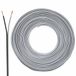 Luidsprekerkabel SeKi CCA Audiokabel voor luidspreker 2 x 0,50 mm2-50 m wit CCA boxkabel