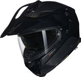 Nolan X-552 Ultra Triplonero 323 Carbon Zwart Mat Adventure Integraalhelm - Maat XS