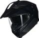 Nolan X-552 Ultra Triplonero 323 Carbon Zwart Mat Adventure Integraalhelm - Maat XS