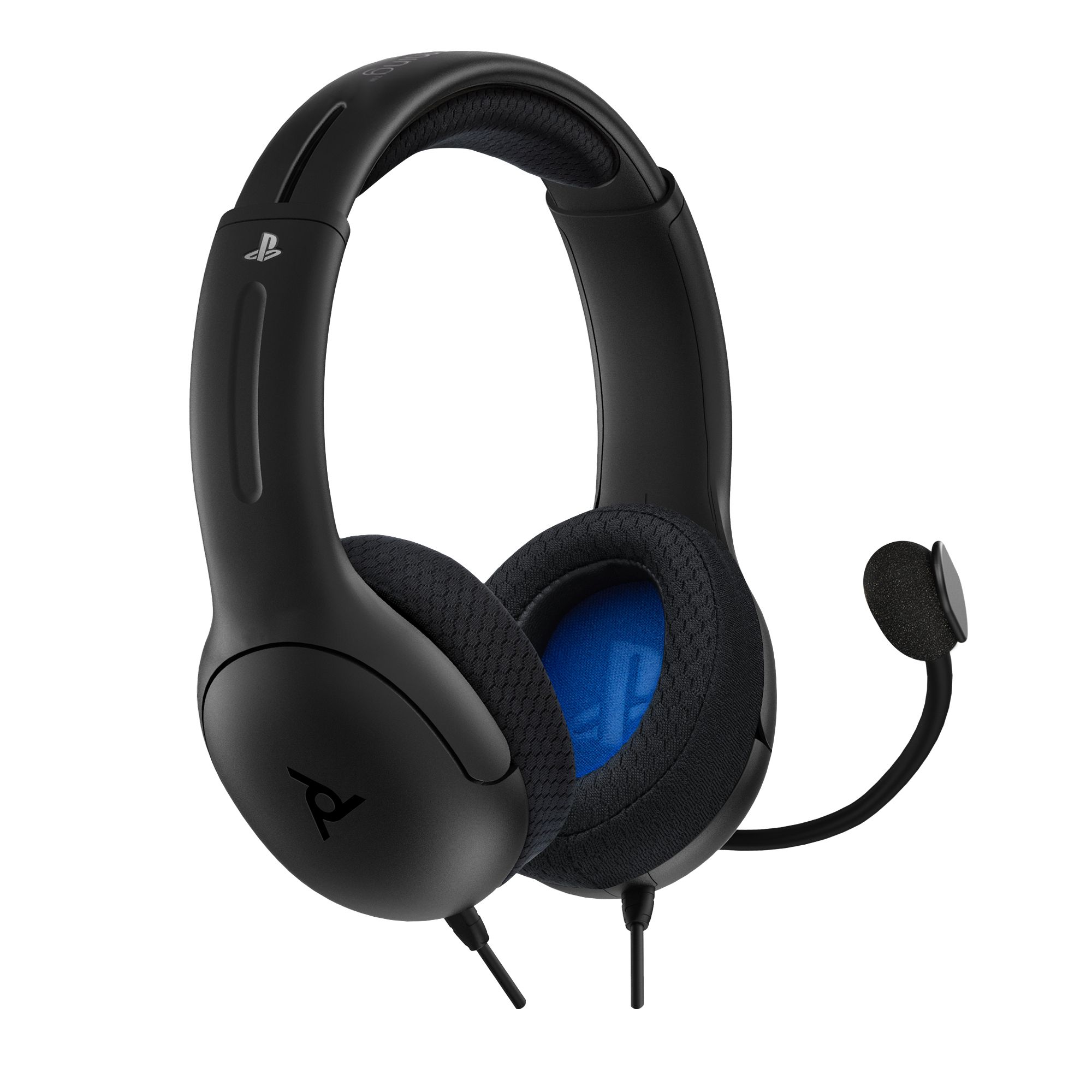PDP LVL40 Wired Stereo Gaming Headset - Black (PS5/PS4)