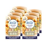 Febreze Recharge Désodorisant Électrique Parfum Souffle Precieux x7 (20ml)