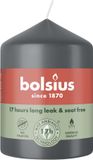 Bolsius Bougie 80/58 Stormy Grey