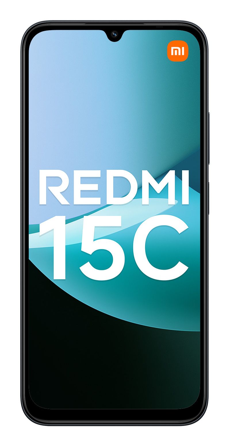Xiaomi Redmi 15C 6.9" Smartphone - 4GB RAM - 128GB - Zwart