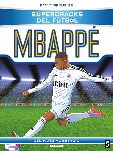 Supercracks Planeta Junior Supercracks del fútbol. Kylian Mbappé