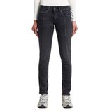 G-Star Contor 3D Slim Wmn Dames Jeans Worn in Zinc 30/34
