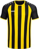 Jako Inter Shirt Korte Mouw Kinderen - Citroen / Zwart | Maat: 140