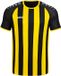 Jako Inter Shirt Korte Mouw Kinderen - Citroen / Zwart | Maat: 140
