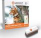 Weenect GPS-tracker pour chats, Weenect XS, localisation en temps réel, distance illimitée, édition blanc/noir, 2023