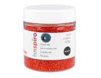 INNSPIRO Rocailles Aurora Boreale Rocaille, rond, 2,3 mm, 10/0, 120 g