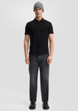 Q/S designed by - Heren broek - Maat W36 x L32 - Mannen - ZWART - katoen
