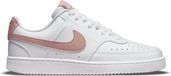 Nike Court Vision Lo NN Dames Sneakers - Wit/Roos - Maat 35.5