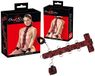 Bad Kitty Kraag voor dames Red/Black One Size