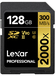 Lexar 2000x 128GB SDHC Class 10 Memory Card