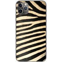 1001 coques Apple iPhone 11 Pro Max Zebre Bedrukt siliconen hoesje