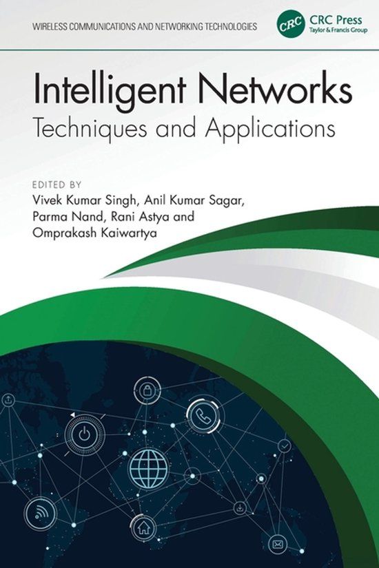 Intelligent Crc Press Wireless Communications and Networking Technologies- Intelligent Networks