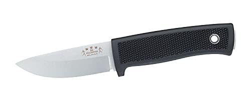 Fallkniven FKR2, R2 Scout - Lemmet 80 mm - Thermorun handvat - Zwart