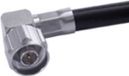 Huber+Suhner 16_N-50-7-31/133_NE 22642849 N-connector Stekker, haaks 50 Ω 1 stuk(s)