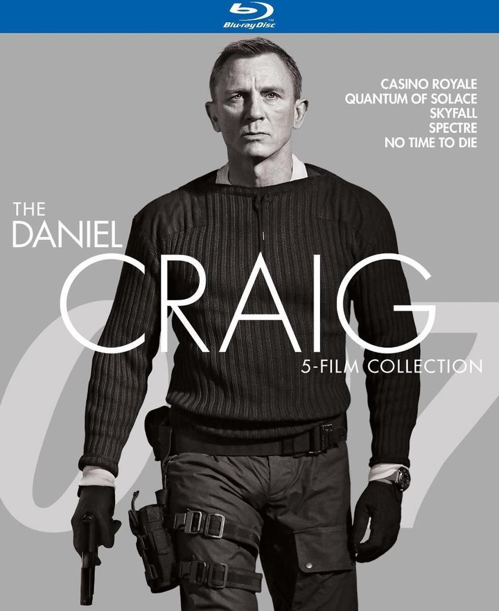 Warner Home Video James Bond Daniel Craig Complete Collection (Blu-ray)