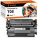 Canon T08 tonercartridge, noir, 11.000 pages, convient pour Canon i-SENSYS X 1238i/1238iF/1238P/1238PR