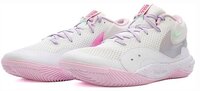 Nike Hyperquick SE Sportschoenen Senior Unisex Volleybal Schoenmaat 37.5 Wit - Zilver
