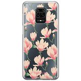 ERT GROUP mobiel telefoonhoesje voor Xiaomi REDMI NOTE 9 PRO/ 9S origineel en officieel erkend Babaco patroon Flowers 016 optimaal aangepast aan de vorm van de mobiele telefoon, gedeeltelijk bedrukt
